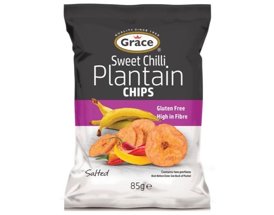 Plantain Chips - Sweet Chilli